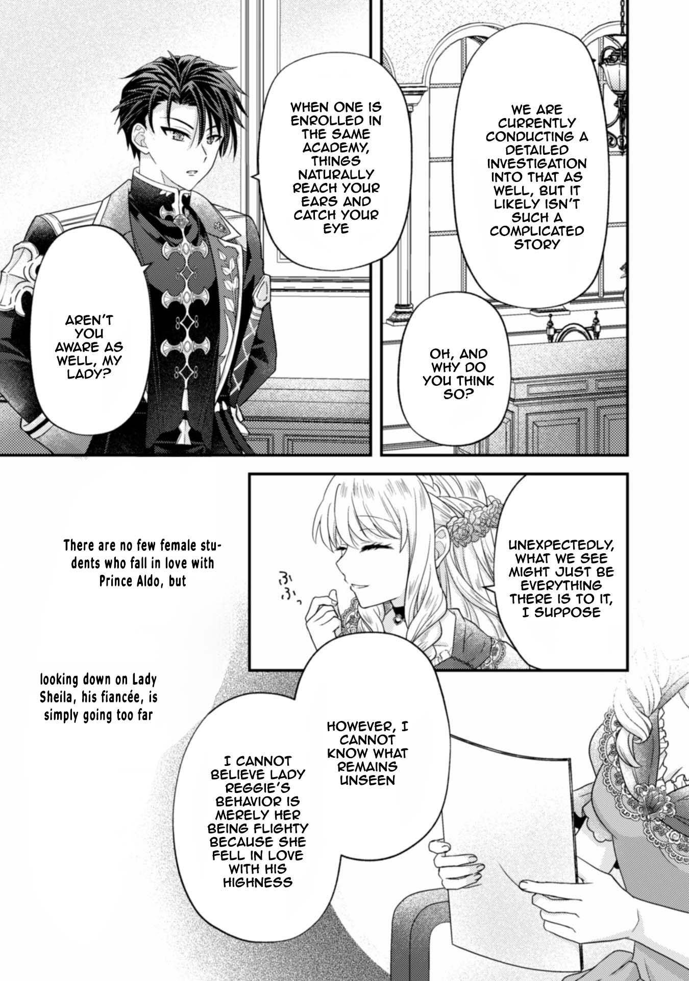 The Heiress of a Wealthy Family Chapter 3 - . Page 6